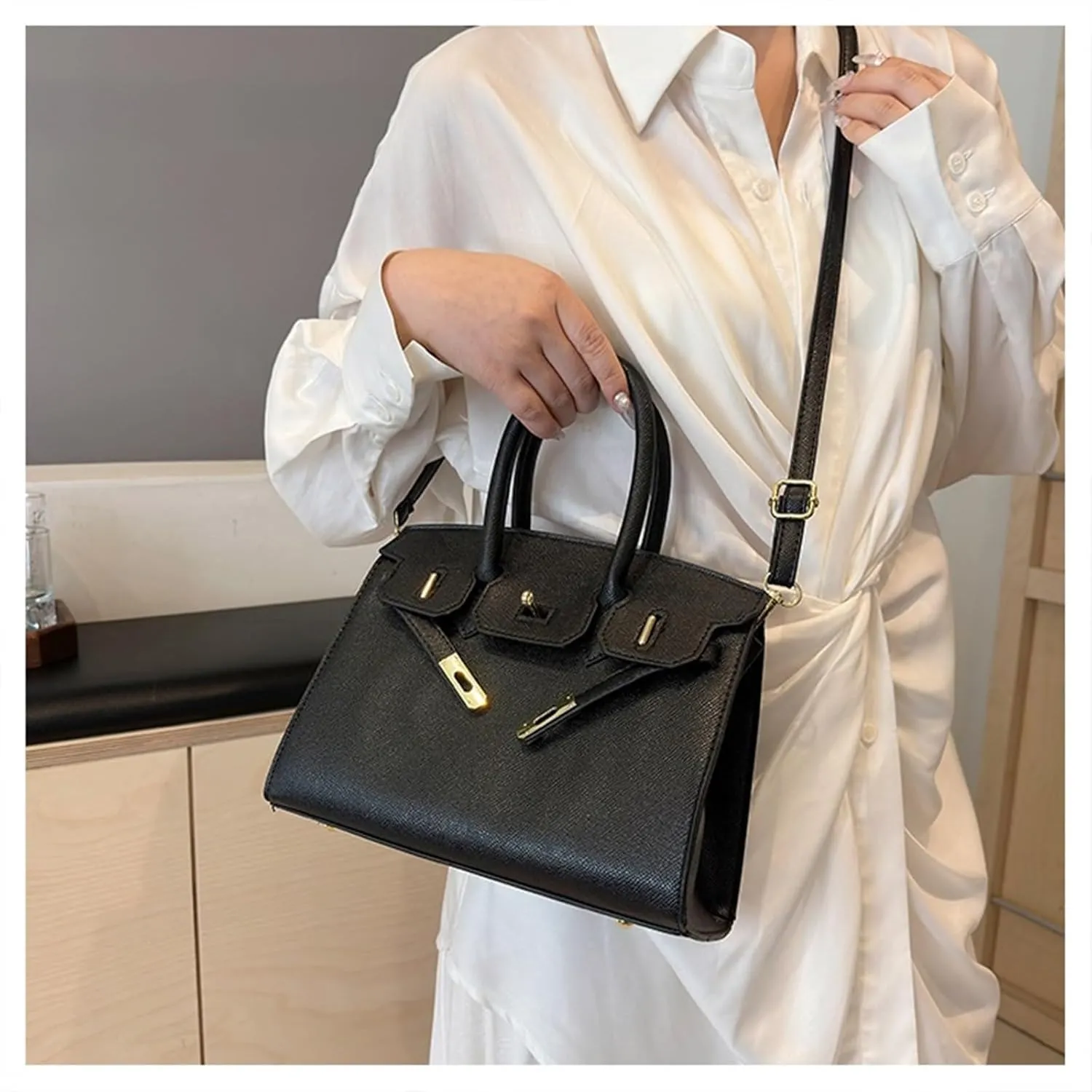 Ladies handbag shoulder bag crossbody bag