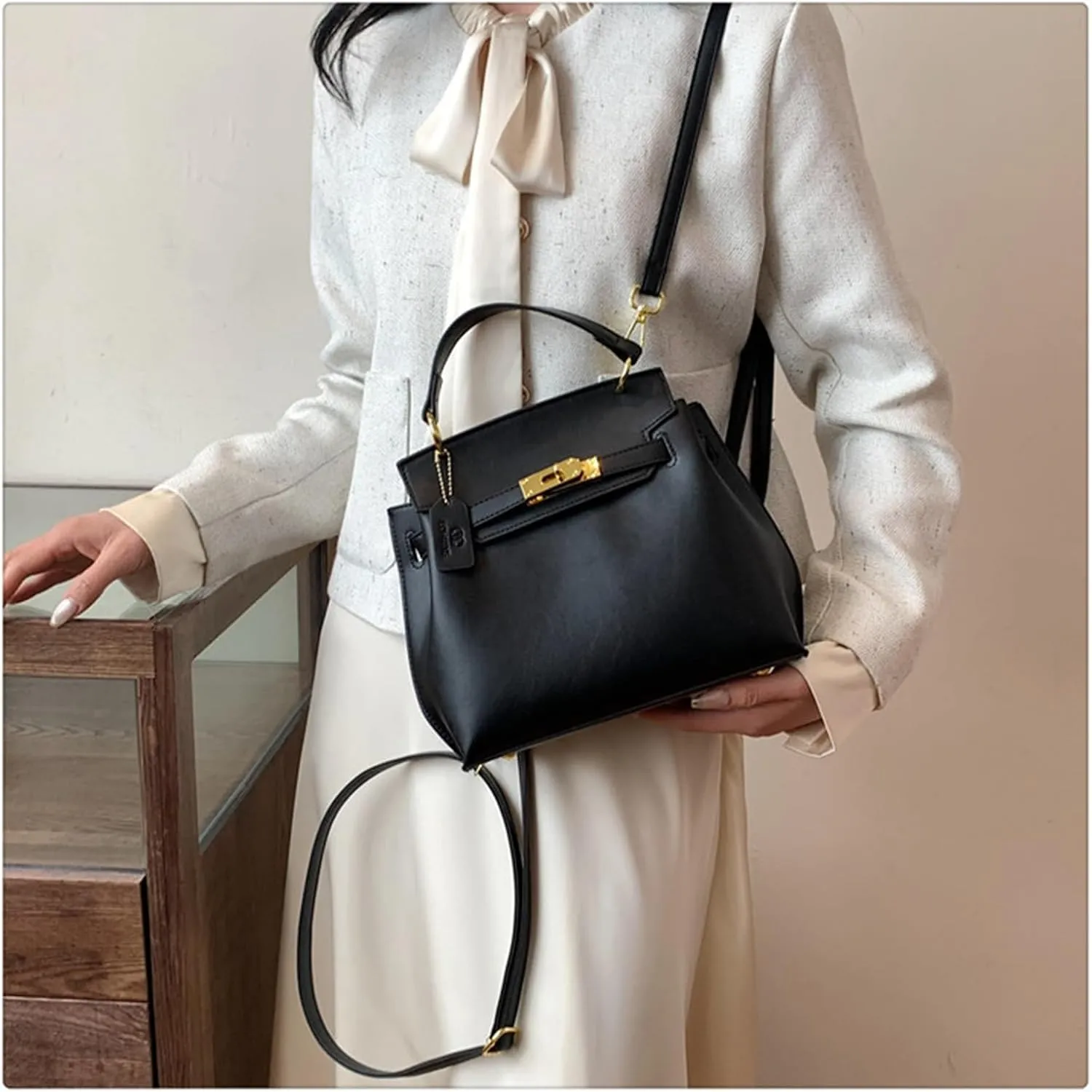 Ladies handbag shoulder bag crossbody bag