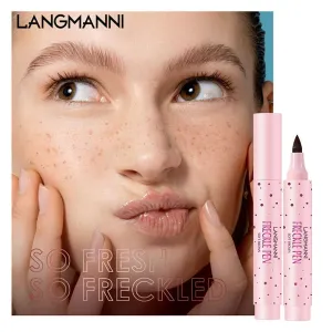 Langmanni Natural Freckle Pen – Long-Lasting Waterproof Spot Pen