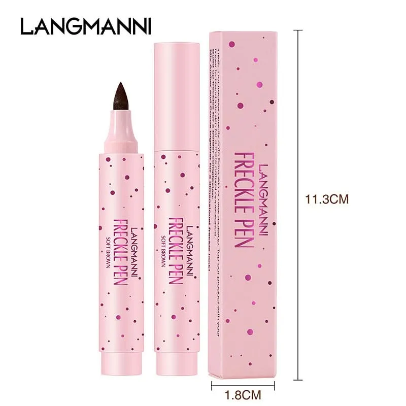 Langmanni Natural Freckle Pen – Long-Lasting Waterproof Spot Pen