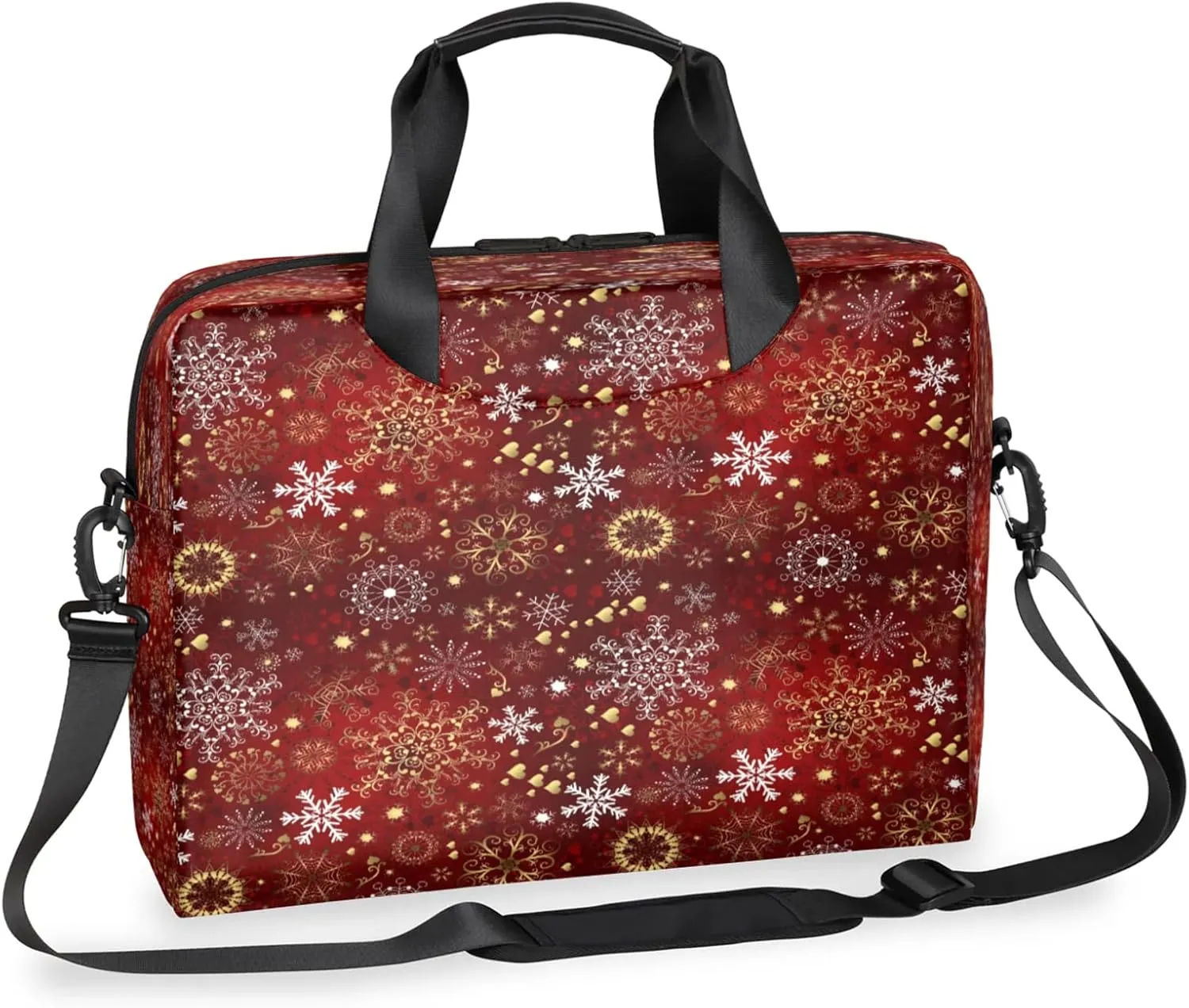 Laptop Shoulder Bag Compatible with Handle, Messenger Shoulder Case for Tablet, Laptop Carrying Case