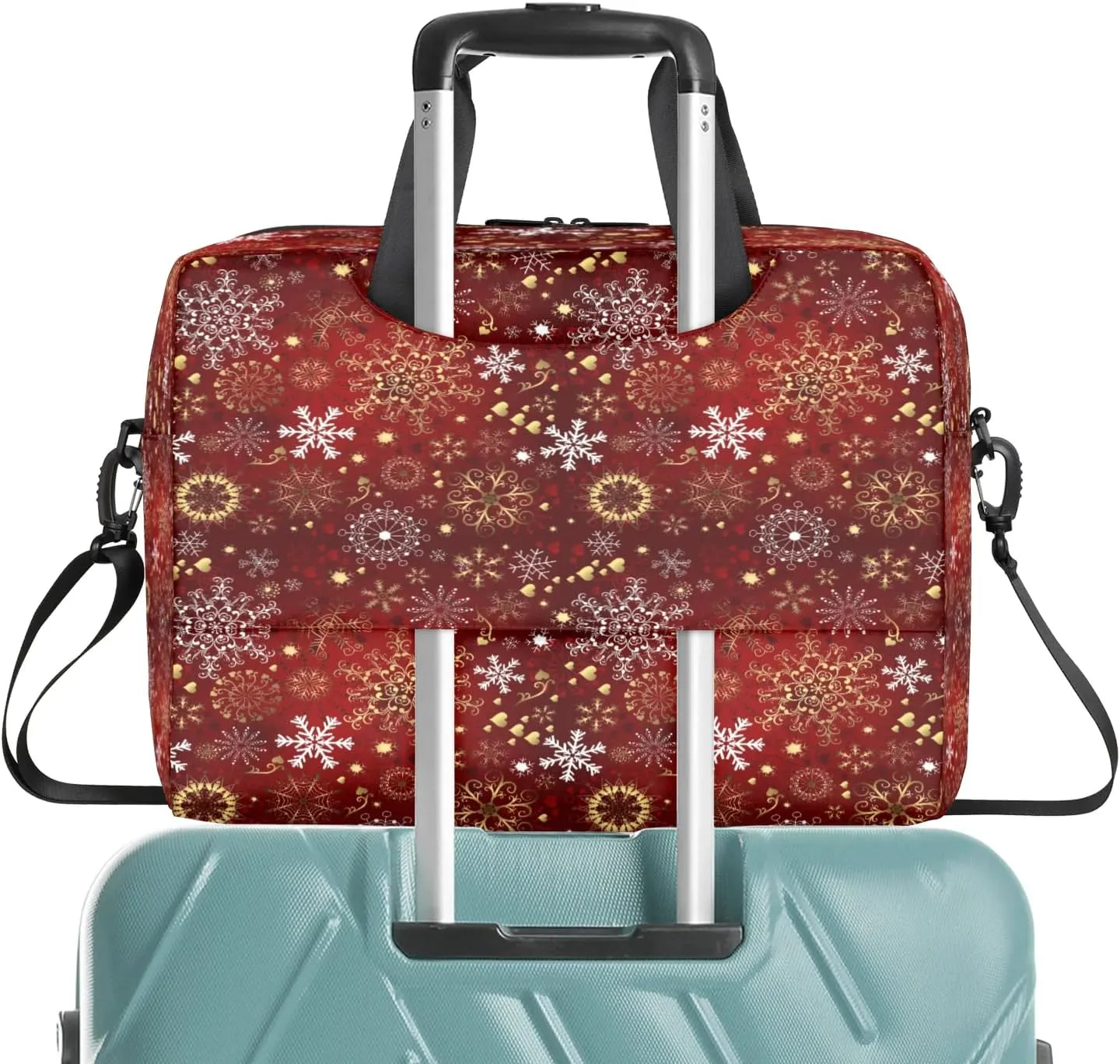 Laptop Shoulder Bag Compatible with Handle, Messenger Shoulder Case for Tablet, Laptop Carrying Case
