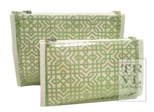 LATTICE BUNDLE SET- LEAF CLEAR