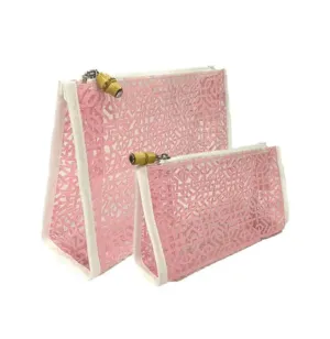 Lattice Bundle Set Pink Clear