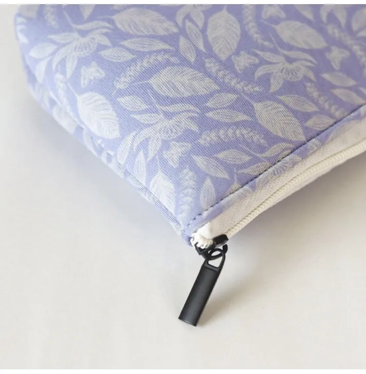 Lavender Love Cosmetic Pouches - Set of 2