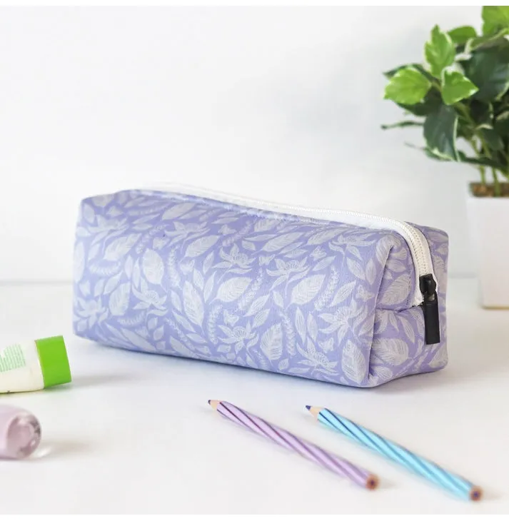 Lavender Love Cosmetic Pouches - Set of 2