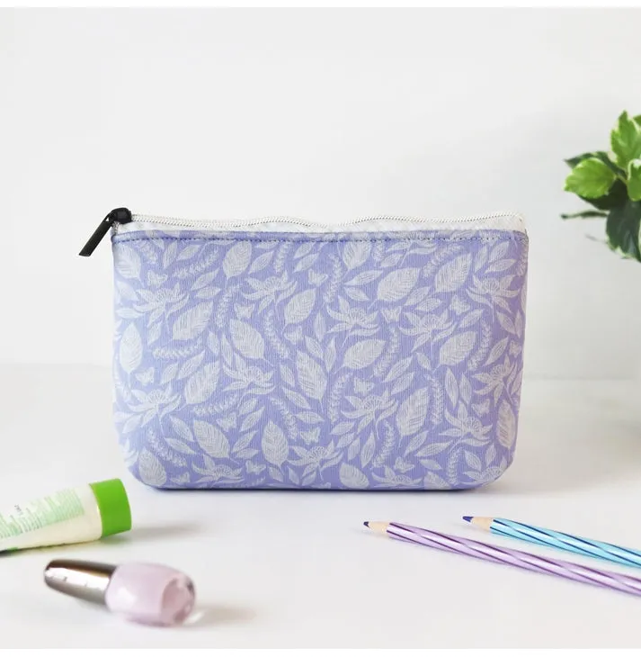 Lavender Love Cosmetic Pouches - Set of 2