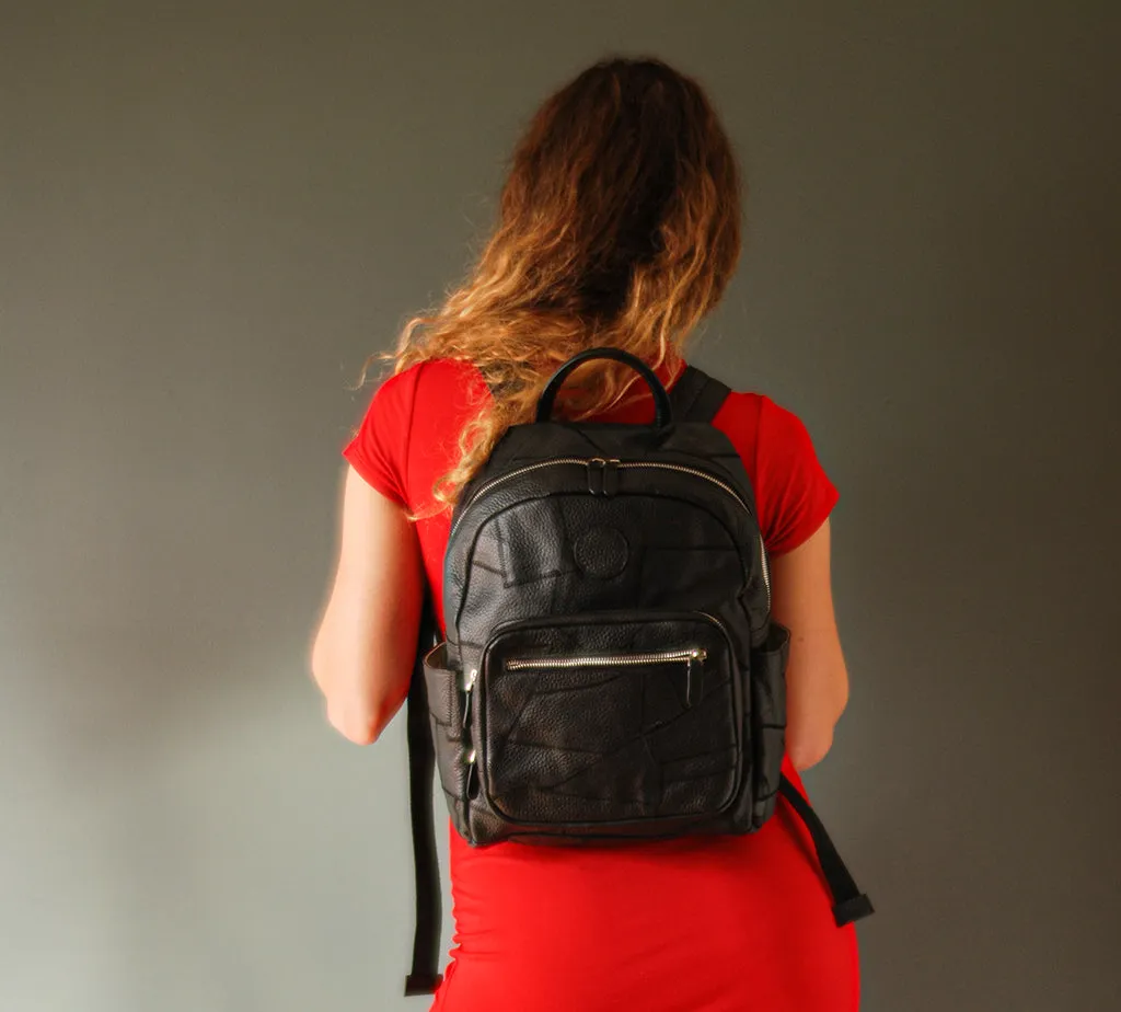 Leather Backpack