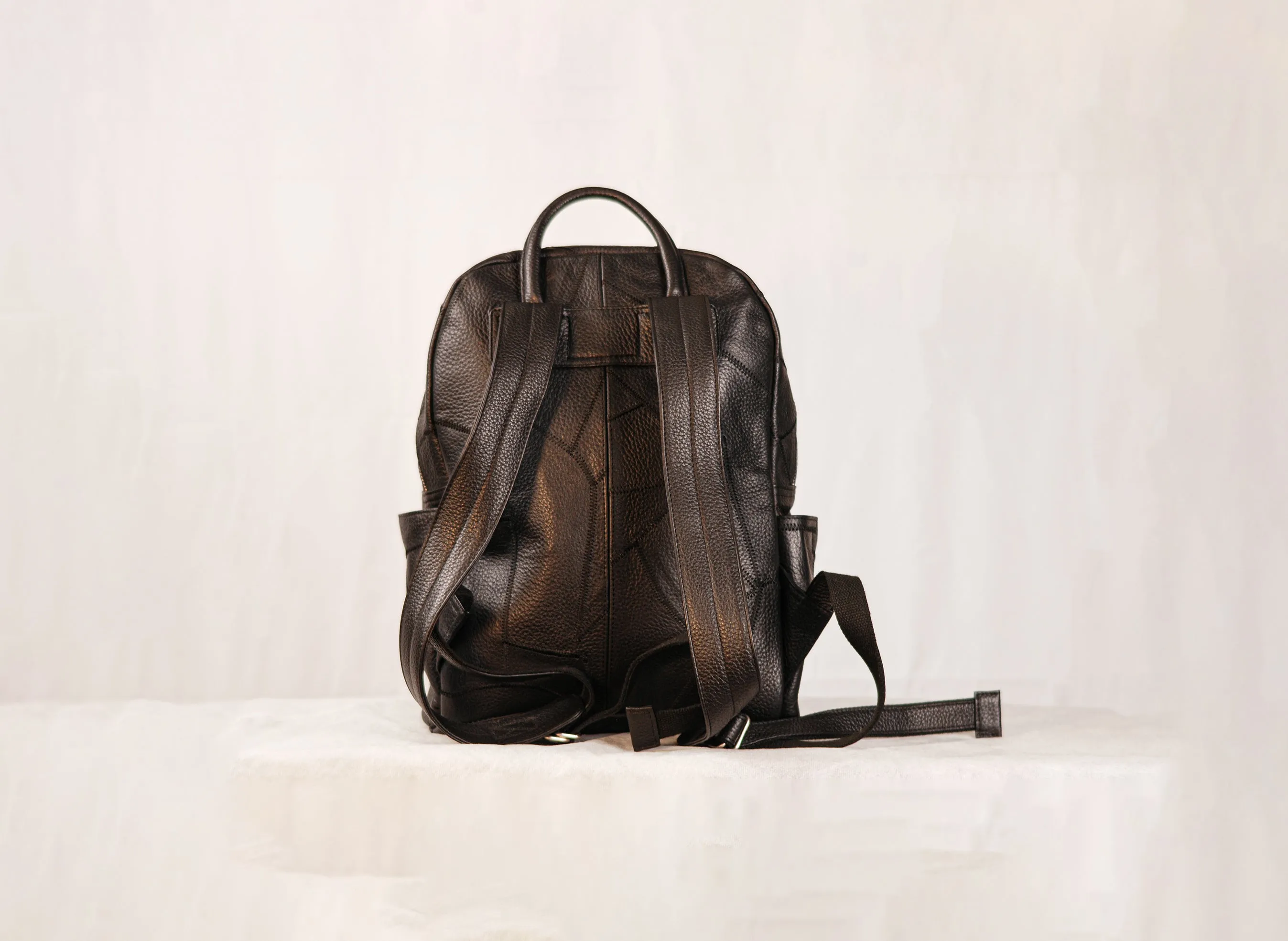 Leather Backpack