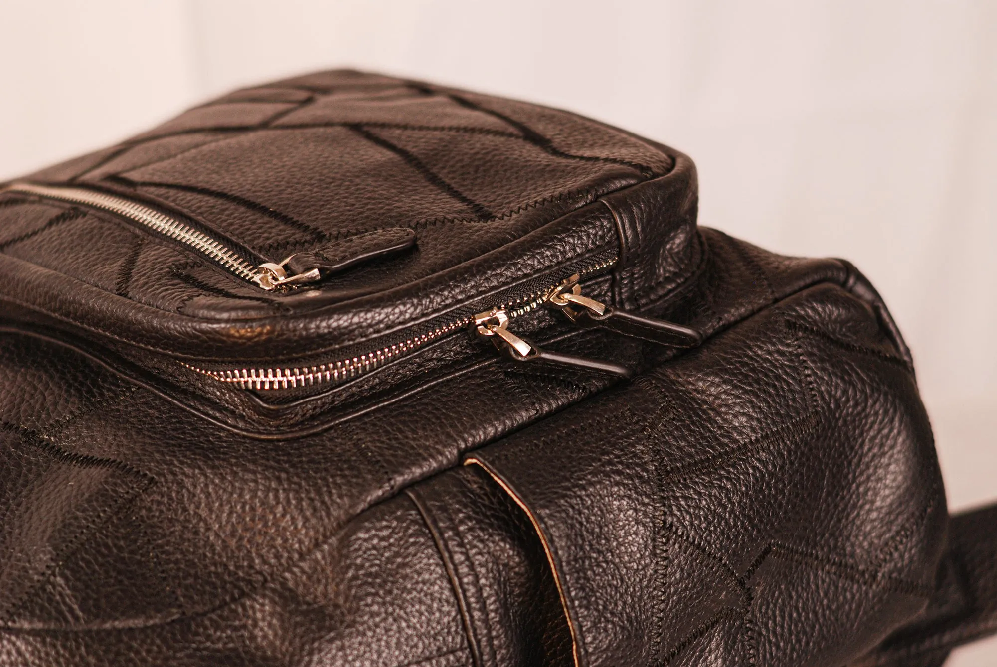 Leather Backpack