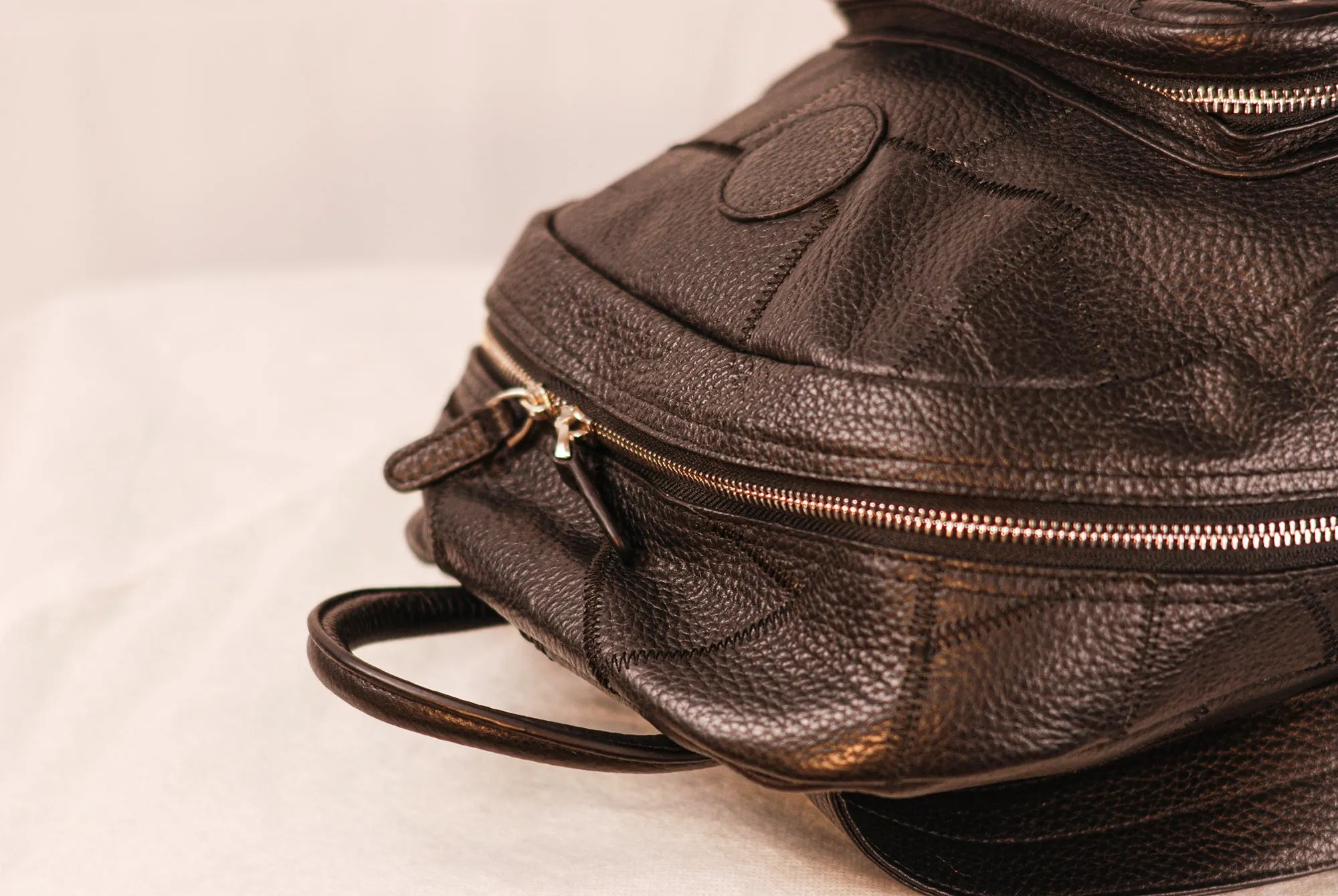 Leather Backpack