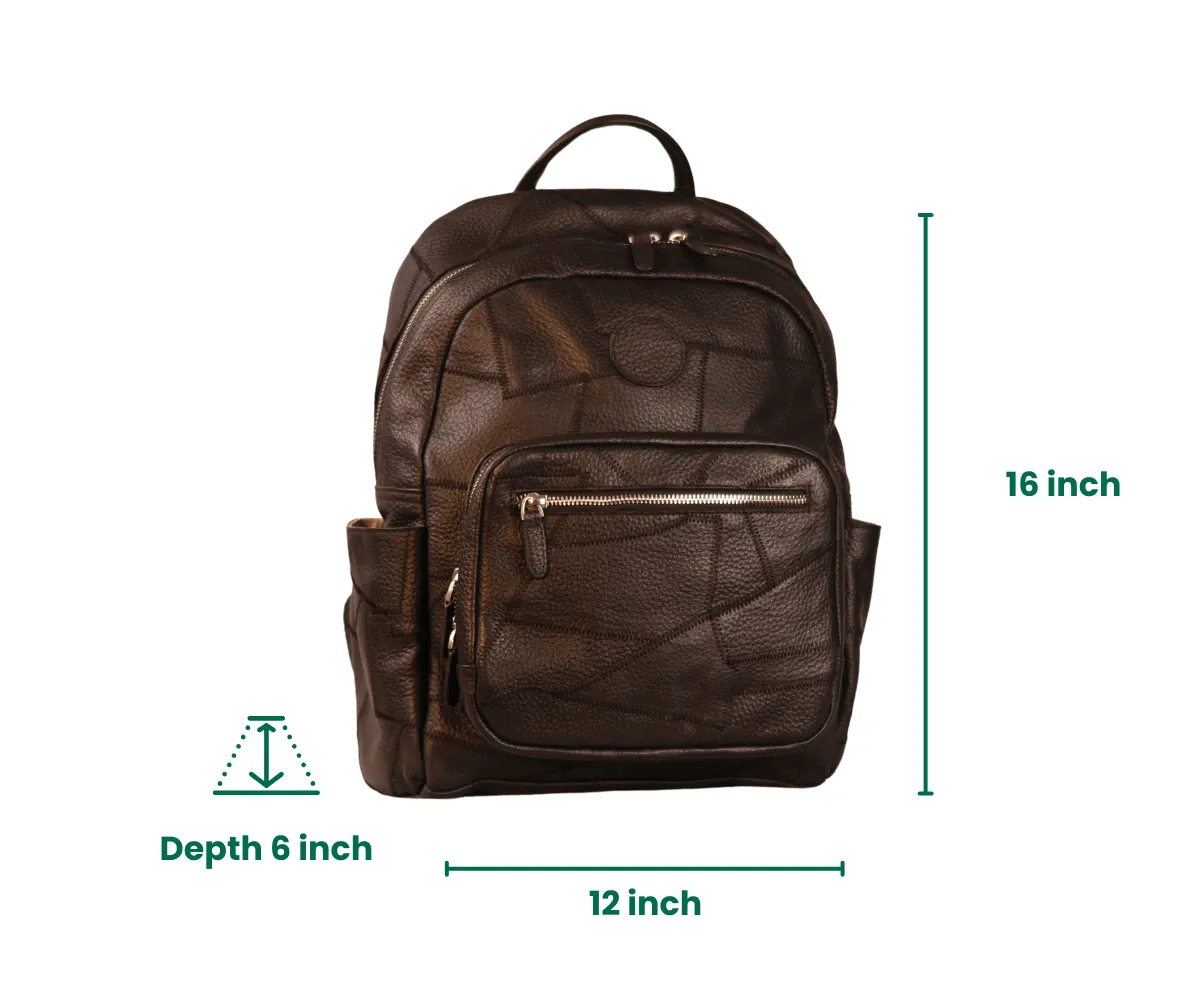 Leather Backpack