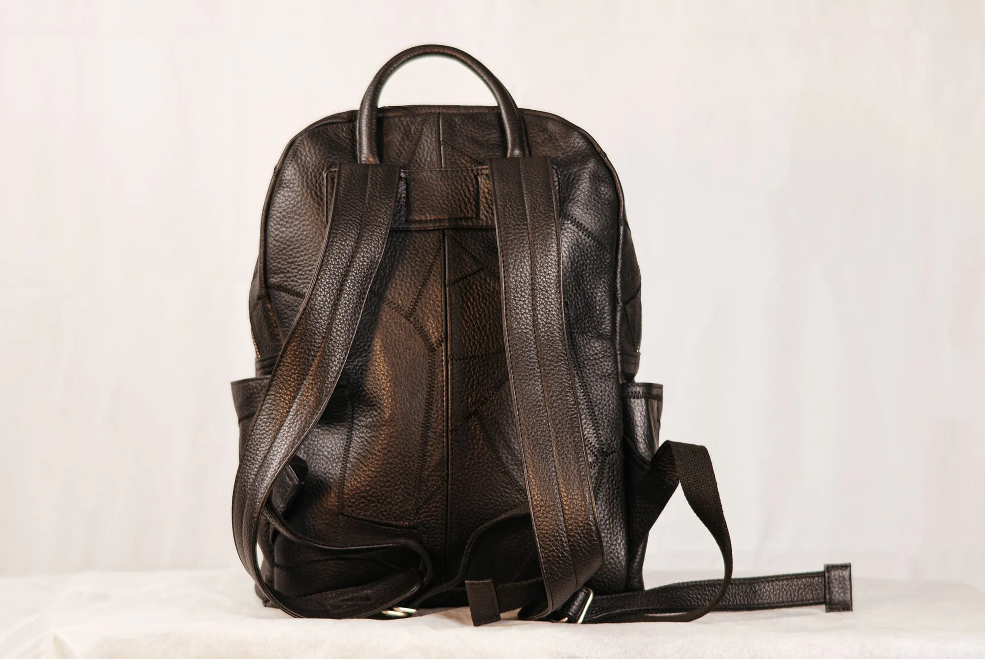 Leather Backpack