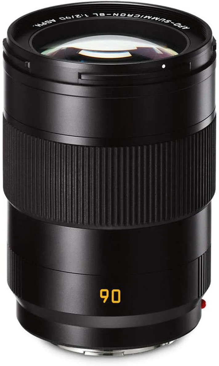 Leica APO-SUMMICRON-SL 90mm f/2 Aspherical Lens for SL & T System Cameras