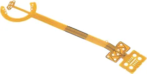 Lens Control Shutter Flex Cable, Shutter Release Cables Film Camera Repair Parts Cameras Repair Parts for Contax TVS TVS2 TVSII Lenses