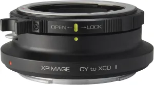 Lens Mount Adapter Ring for Contax CY Lens to Hasselblad X System XCD Camera X1D X2D