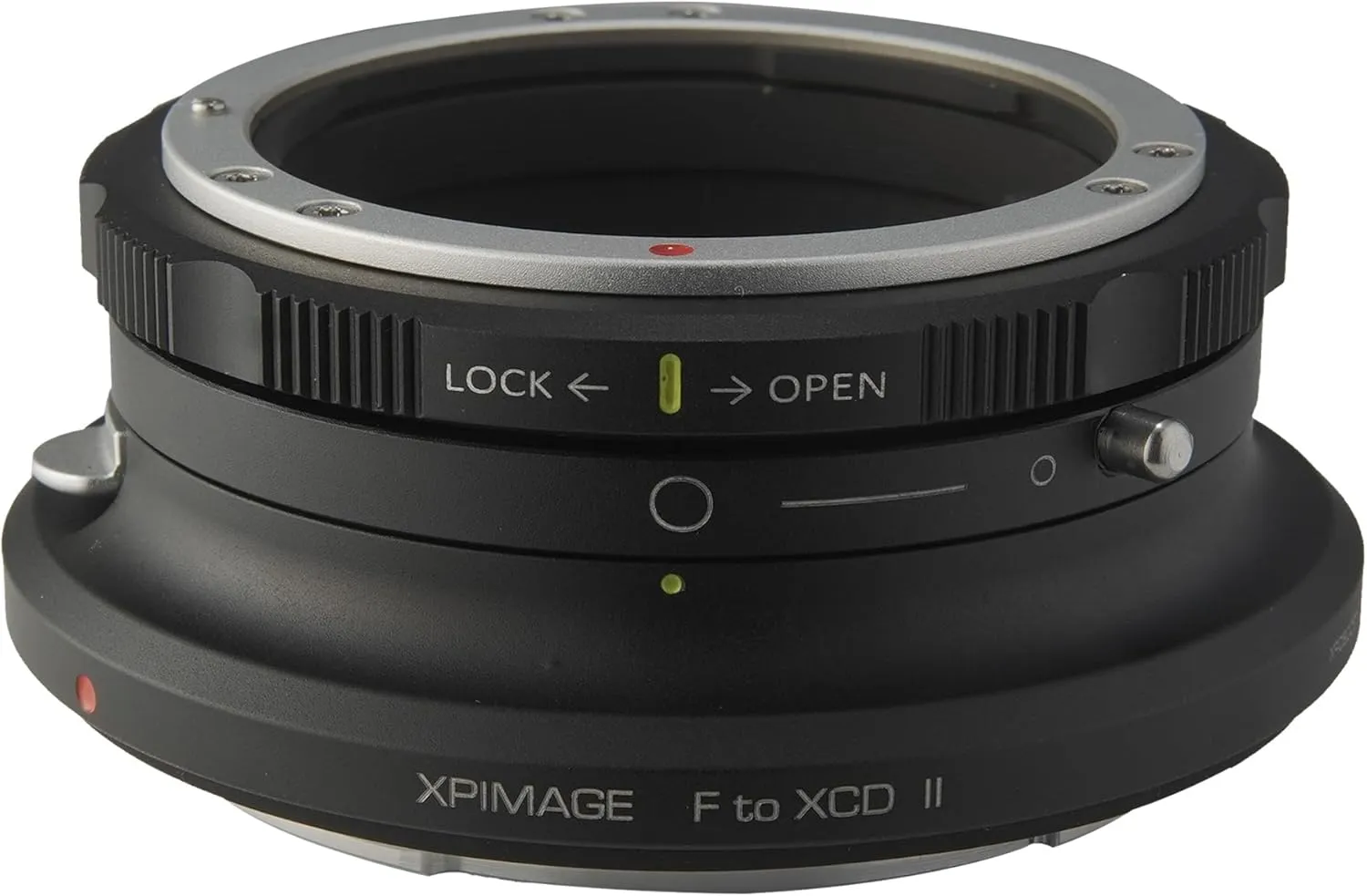 Lens Mount Adapter Ring for Nikon F Lens to Hasselblad X System XCD Camera X1D X2D