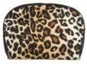 Leopard Cosmetic Bag