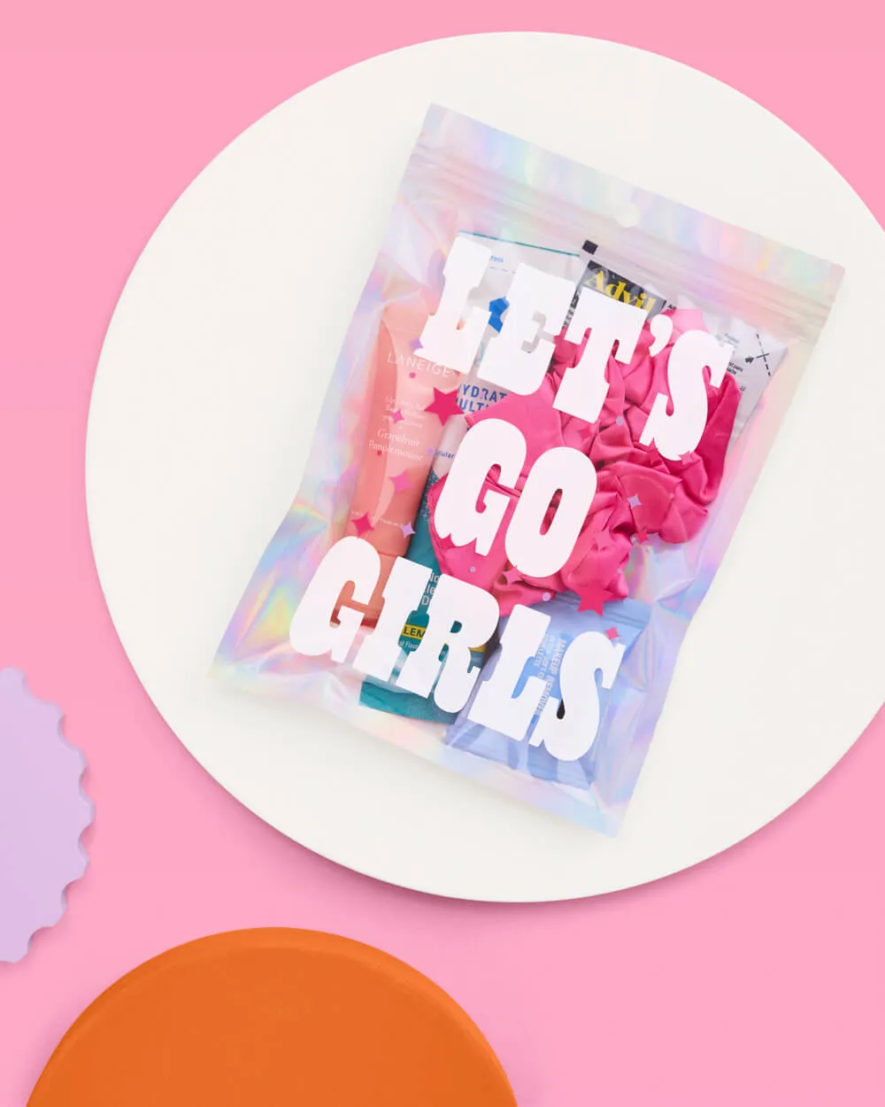 Let'S Go Girls Pouches, Pack Of 20
