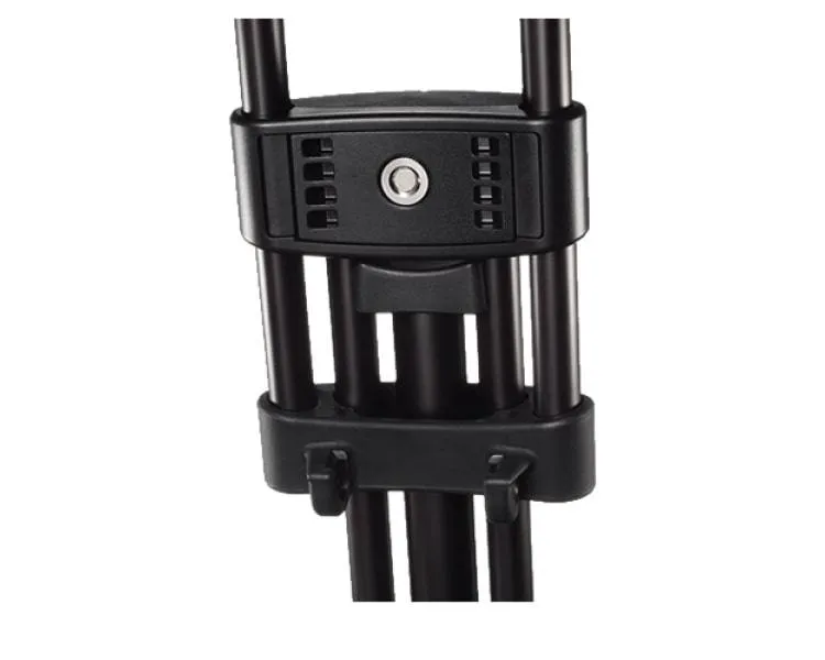 Libec RSP-750MC Professional Carbon Piping Tripod System with Mid-level Spreader for ENG Setups