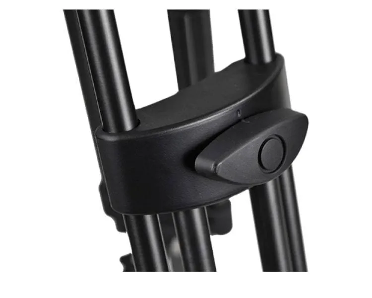 Libec RSP-750MC Professional Carbon Piping Tripod System with Mid-level Spreader for ENG Setups