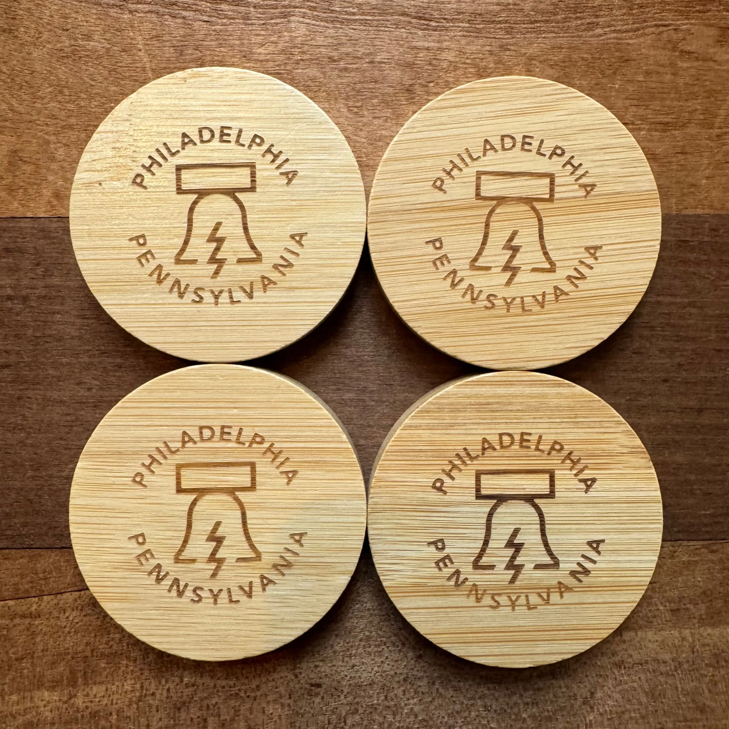 Liberty Bell Magnetic Bottle Opener