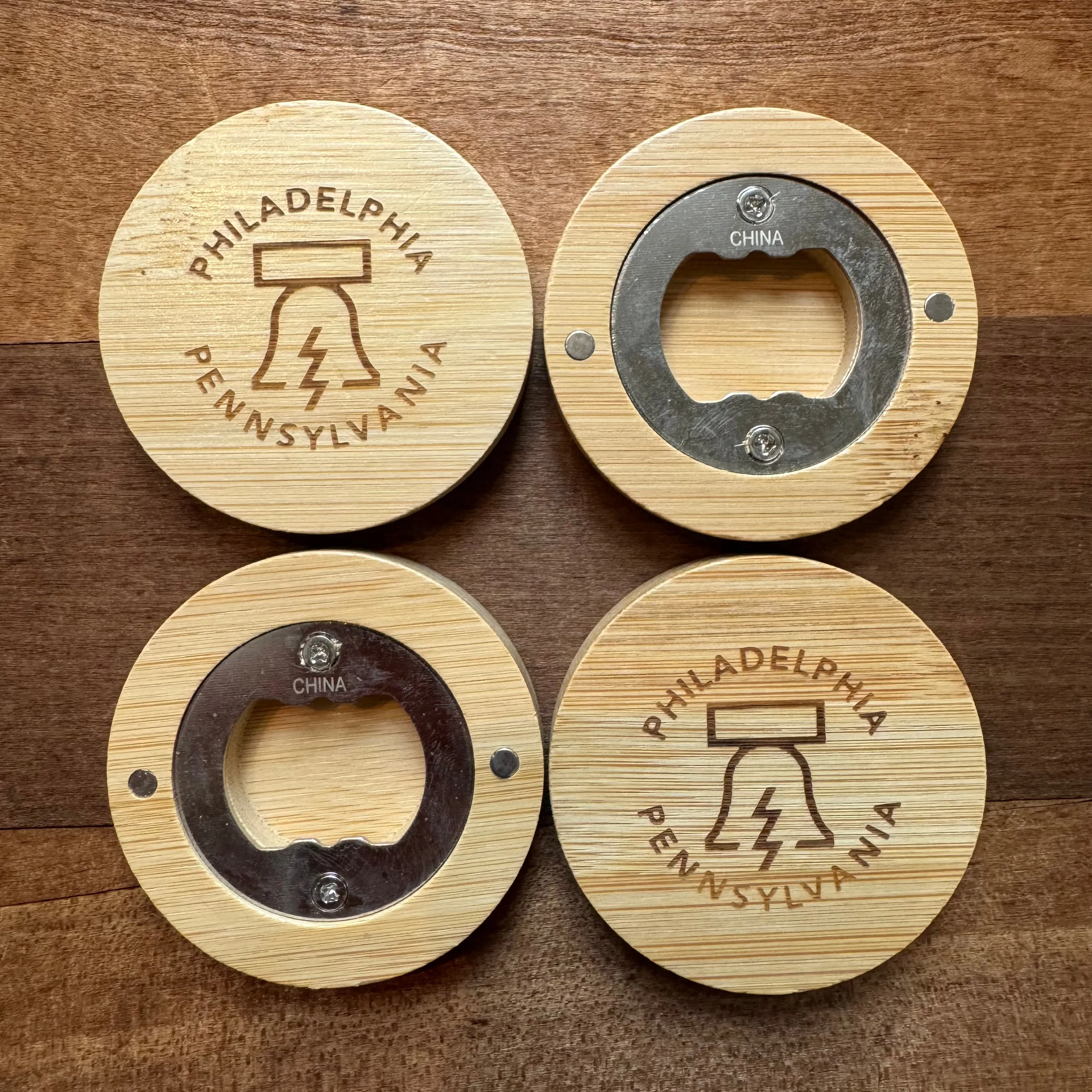 Liberty Bell Magnetic Bottle Opener