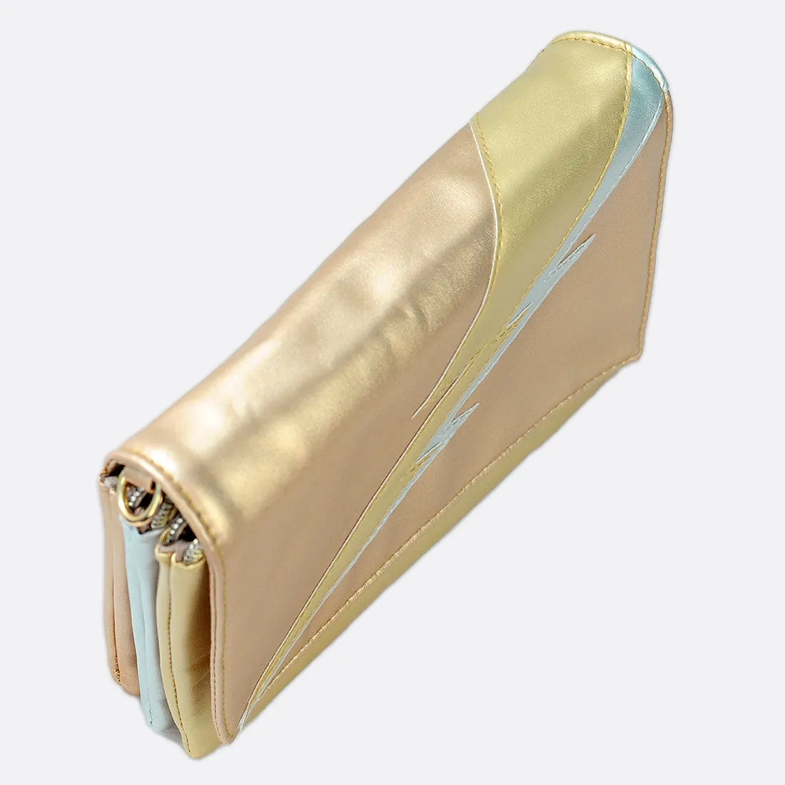 Lightning Bolt Convertible Clutch