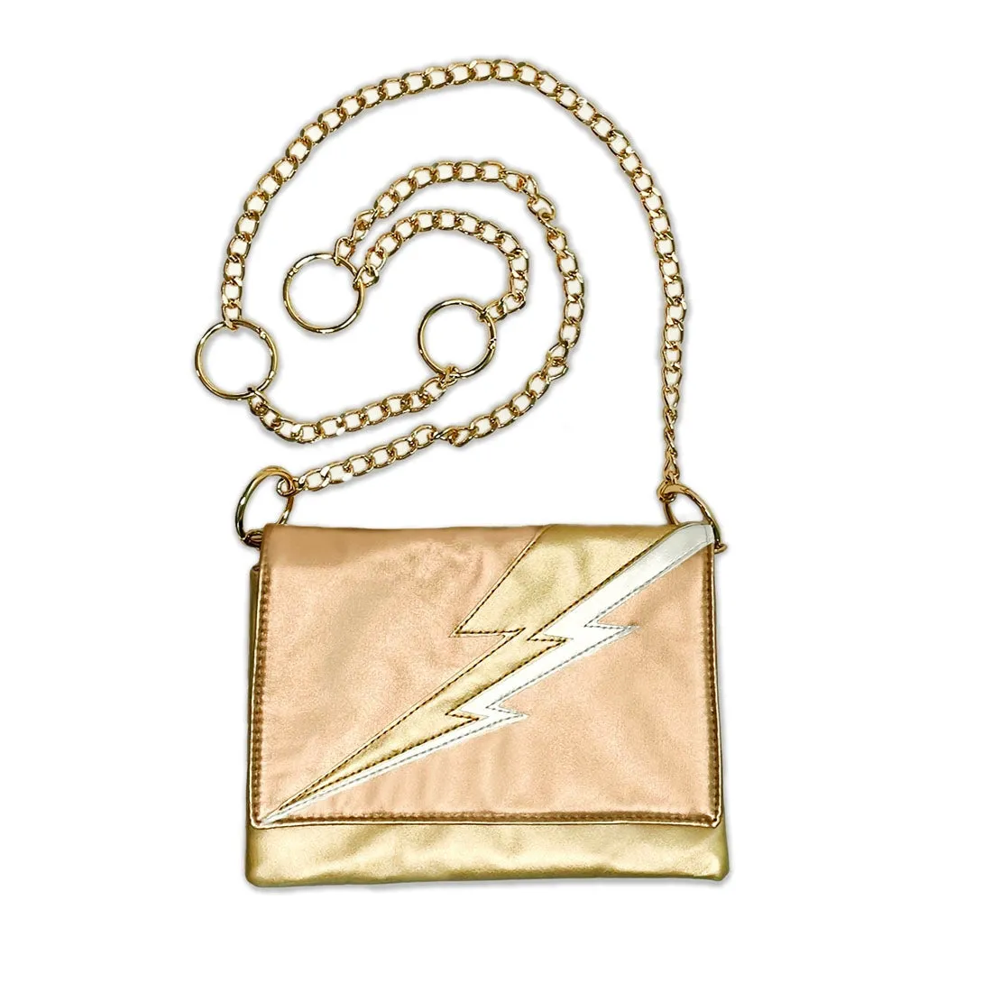 Lightning Bolt Convertible Clutch