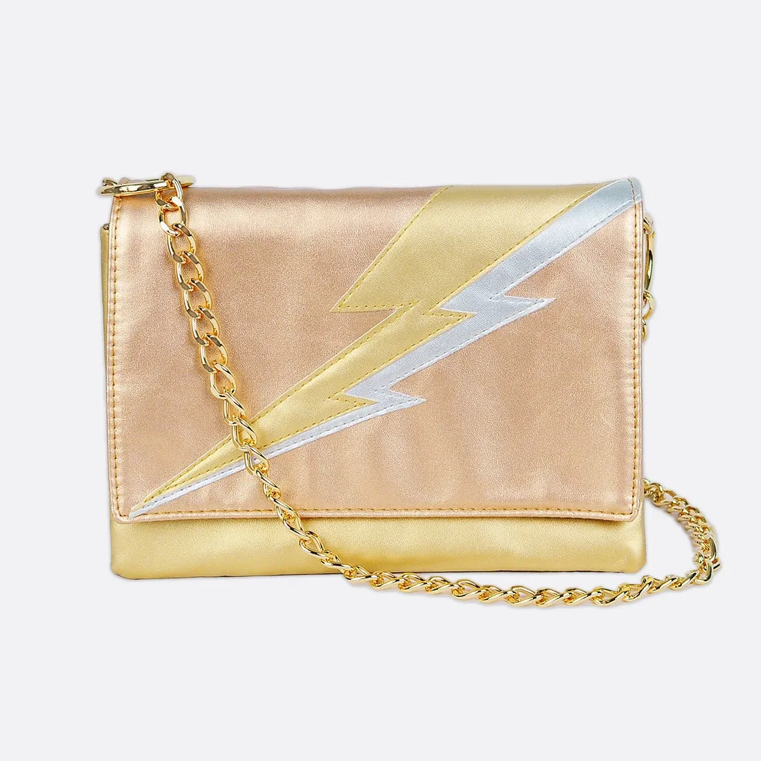 Lightning Bolt Convertible Clutch