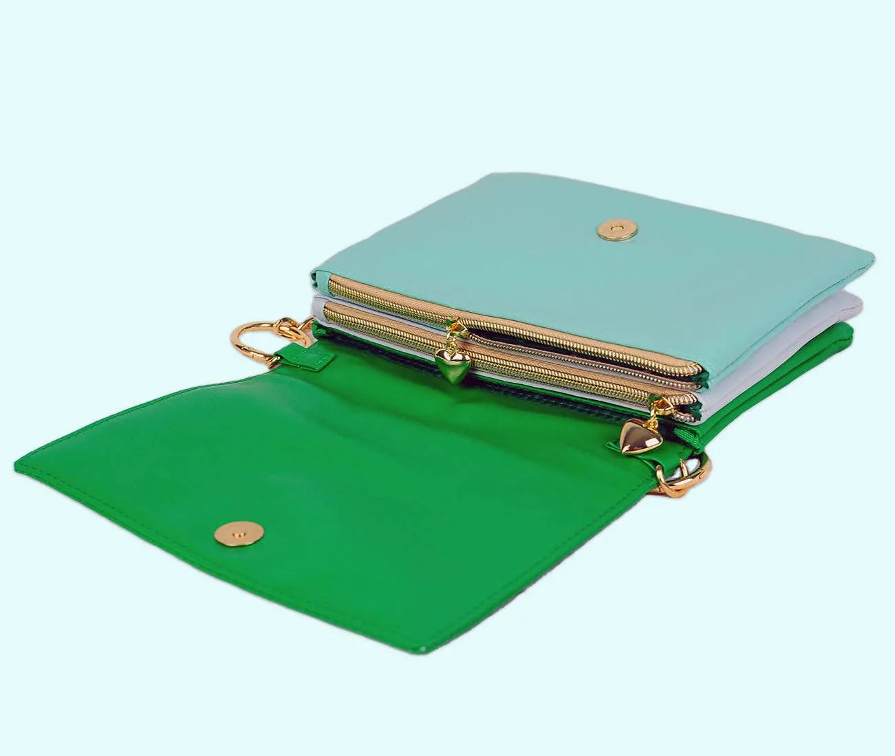 Lightning Bolt Convertible Clutch