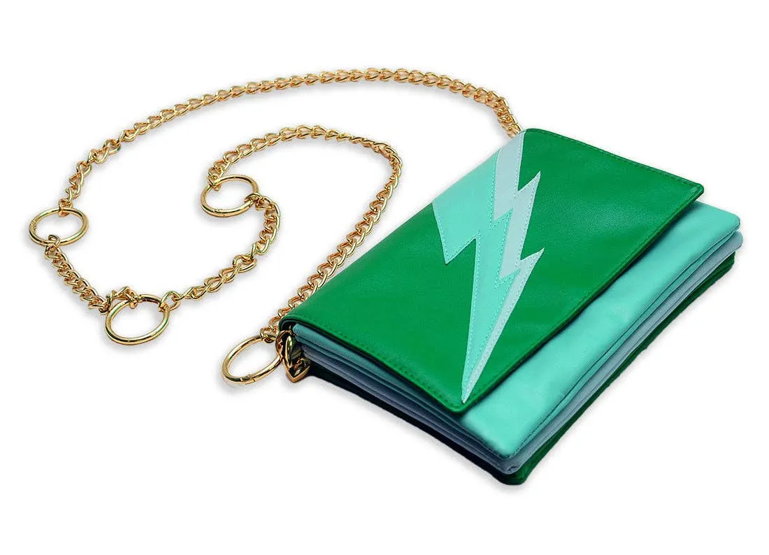 Lightning Bolt Convertible Clutch