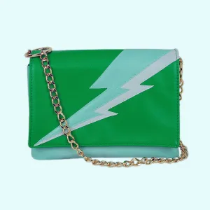 Lightning Bolt Convertible Clutch