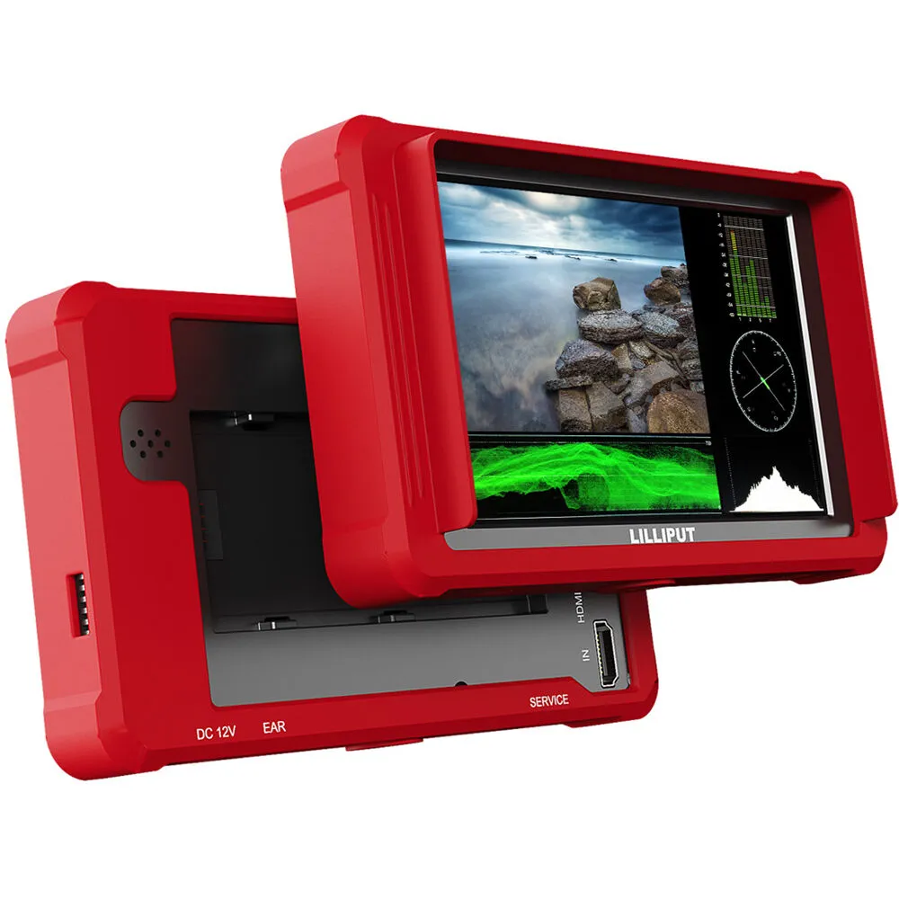 Lilliput FS5 5.4" HDMI 2.0/3G-SDI On-Camera Monitor