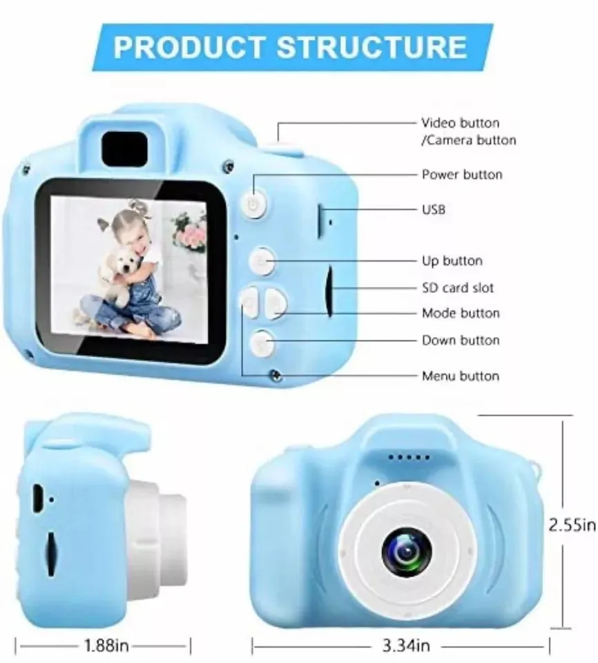 LittleLens Kids Camera