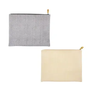 Lizard Bamboo Pouch