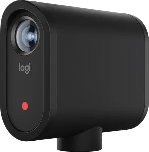 Logitech Mevo Start, Wireless Live Streaming Camera, 1080p HD Video Quality, Intelligent App Control, Stream via LTE or Wi-Fi - Black