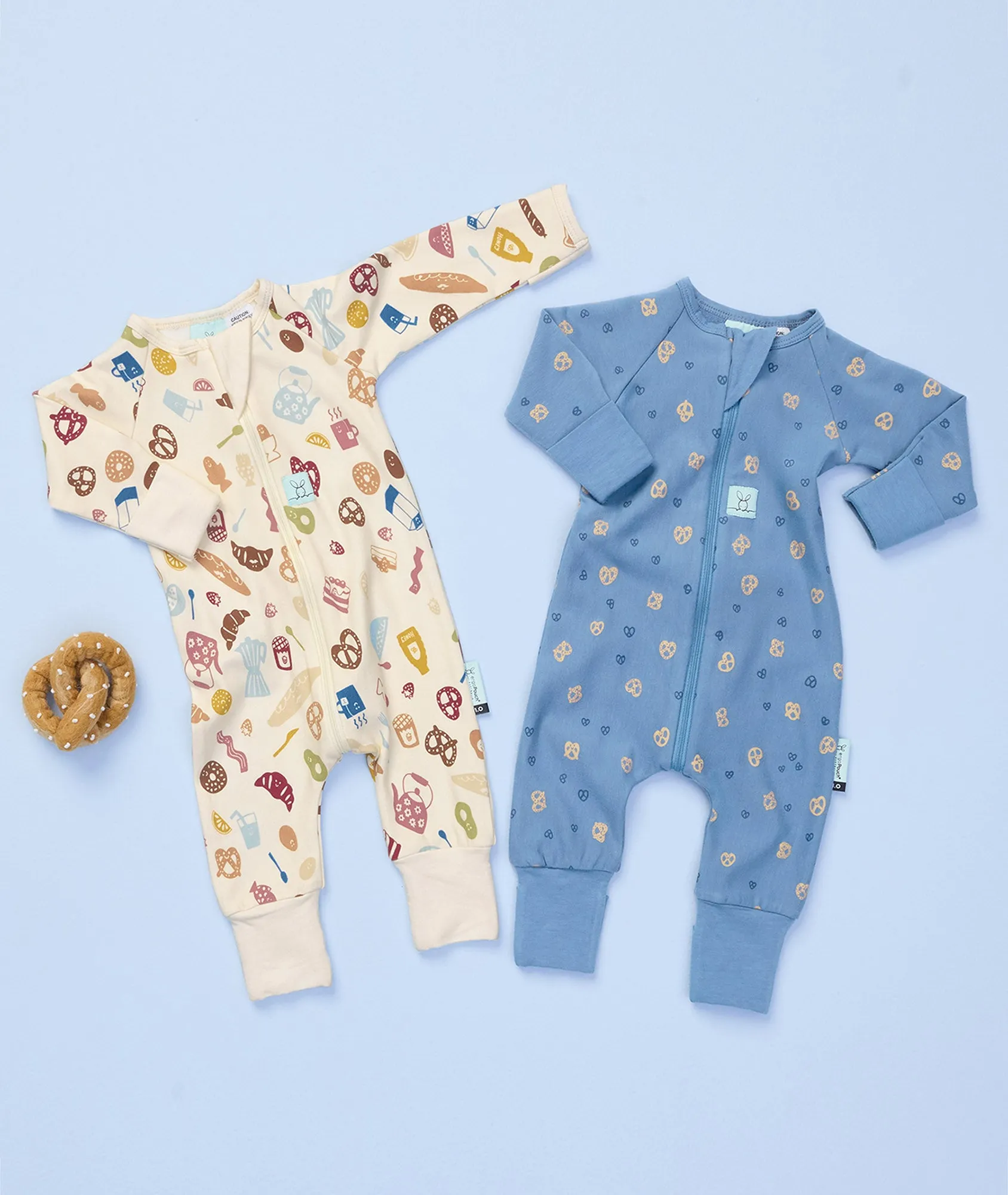 Long Sleeve Layer 1.0 TOG Petit Pretzel