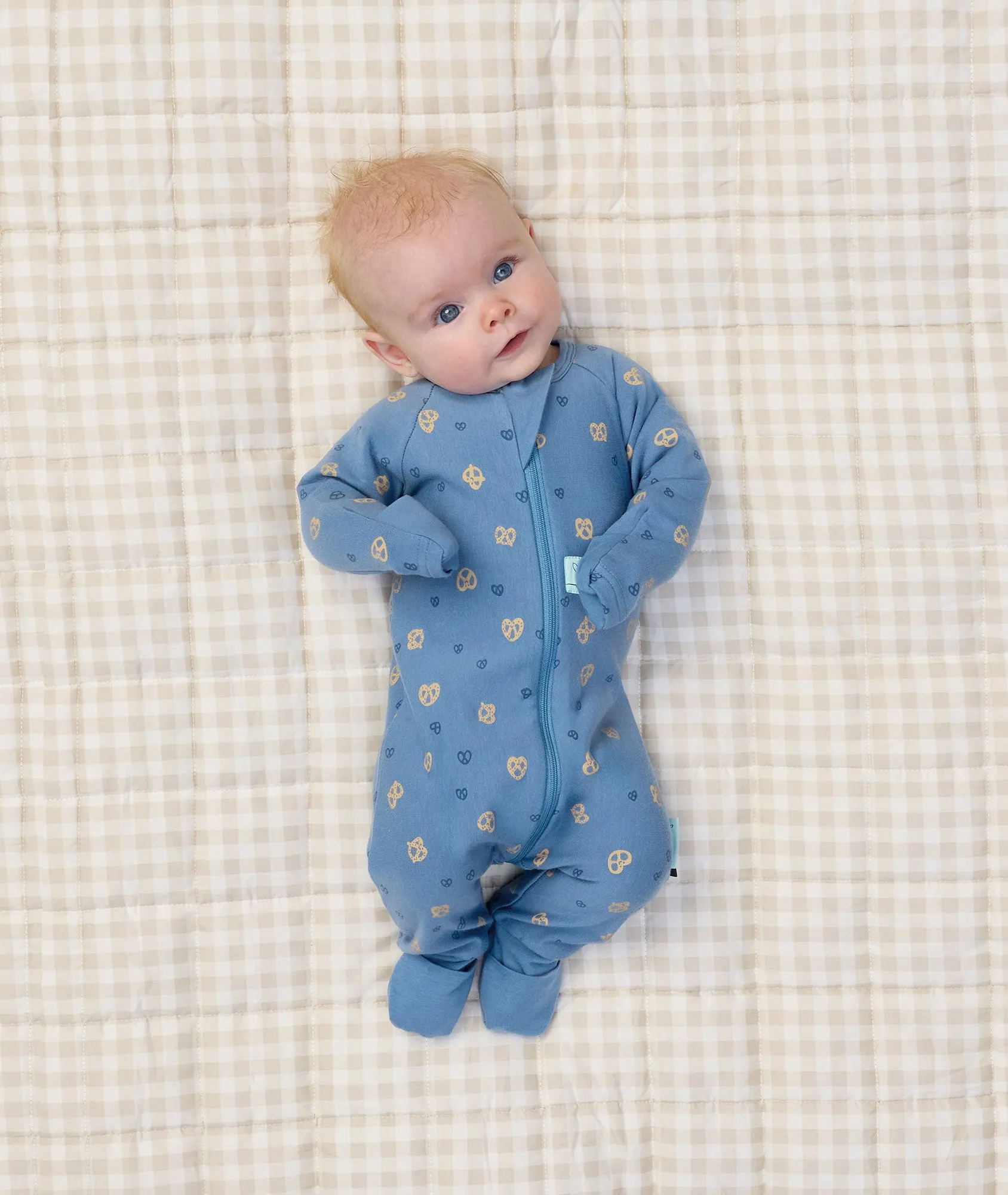 Long Sleeve Layer 1.0 TOG Petit Pretzel