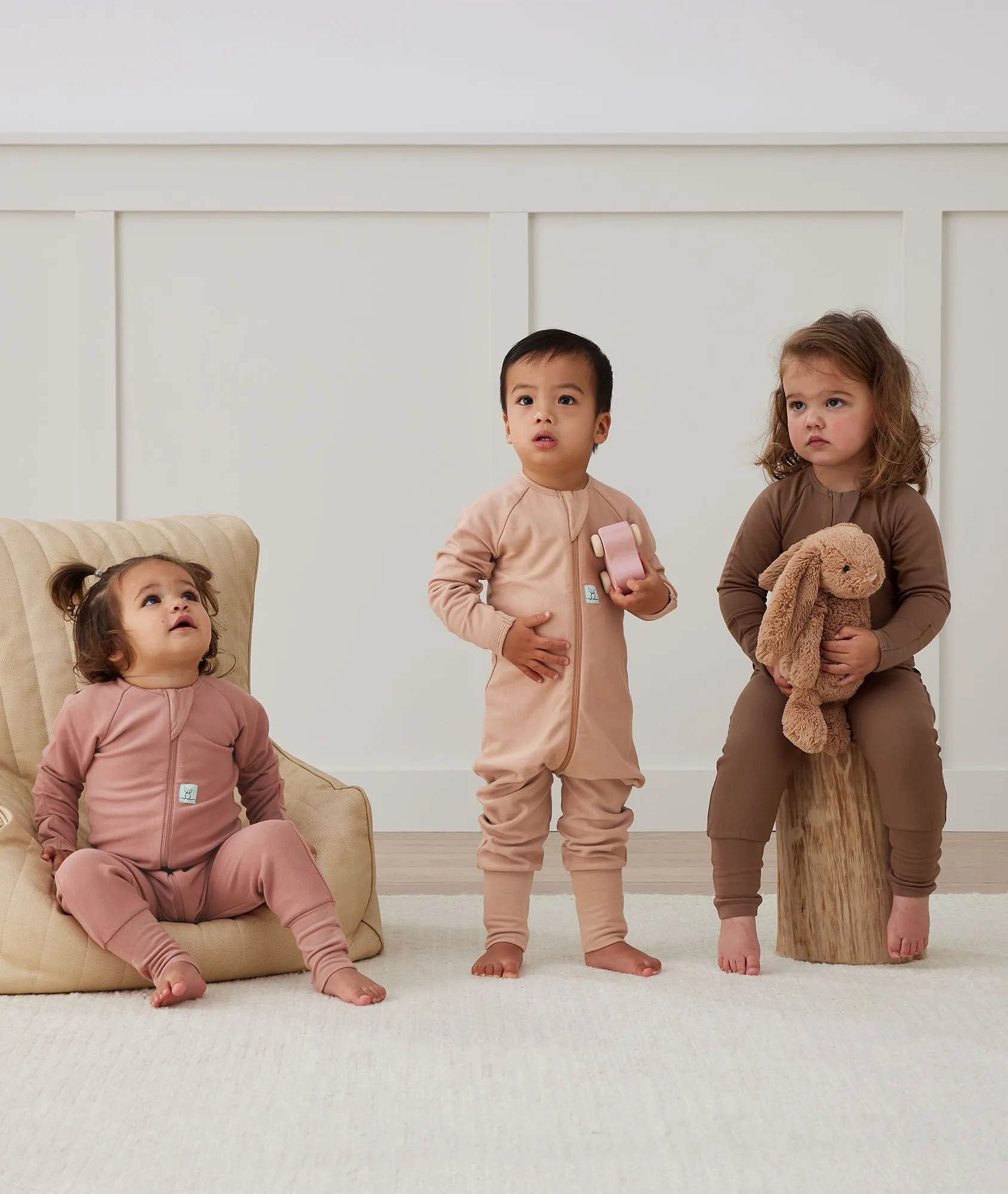 Long Sleeve Layer 1.0 TOG Rose
