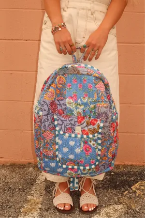 Loretta Quilted Backpack