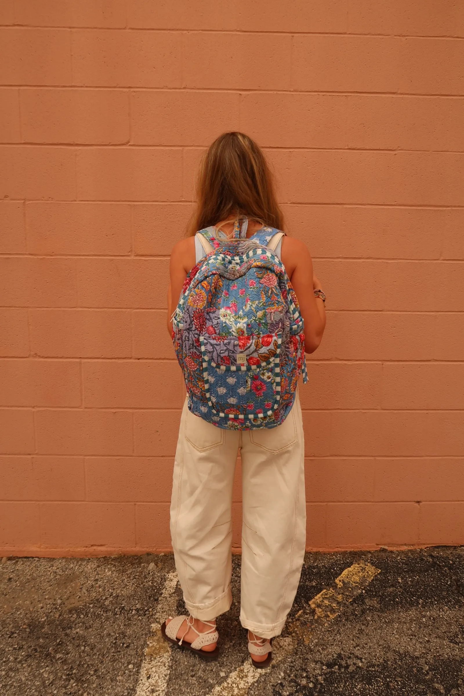 Loretta Quilted Backpack