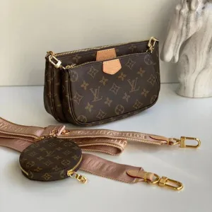 LOUIS VUITTON MULTI POCHETTE BAG
