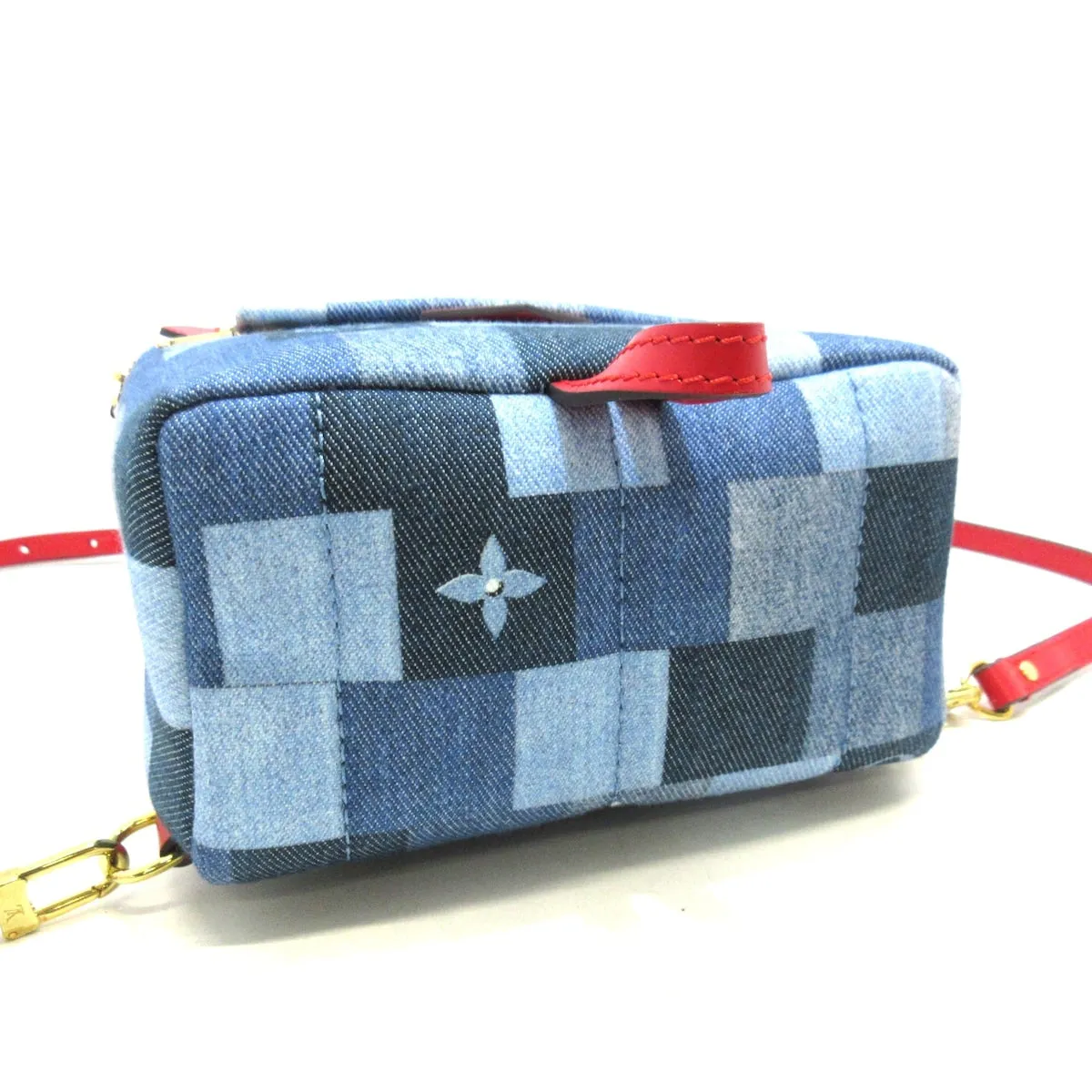 Louis Vuitton Palm Springs Mini   - Jeans Backpack Bag ()