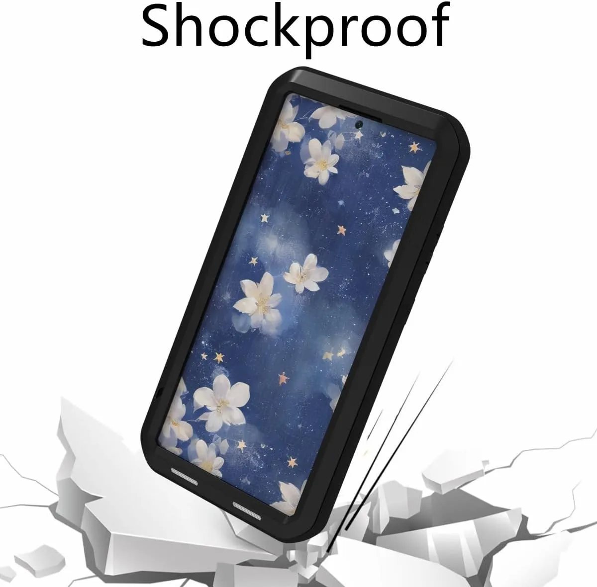 LOVE MEI Compatible with Samsung Galaxy S25 Ultra Case, Outdoor Sports Military Heavy Duty Shockproof Dustproof Hybrid Aluminum Metal Silicone Tempered Glass Hard Cover (Red)