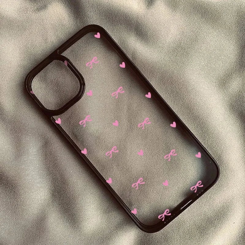 Lovely Bow iPhone Case
