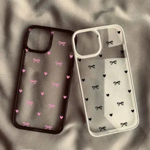 Lovely Bow iPhone Case