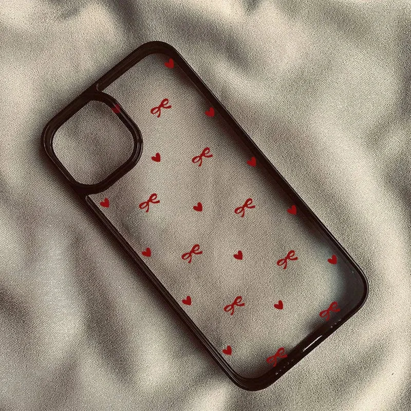 Lovely Bow iPhone Case