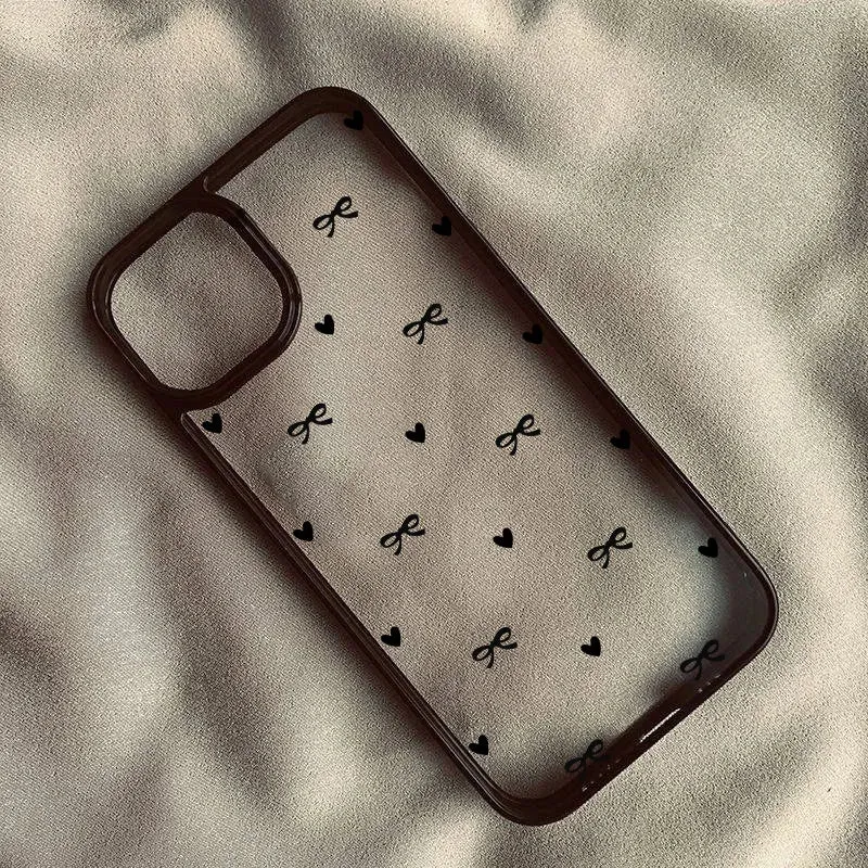 Lovely Bow iPhone Case