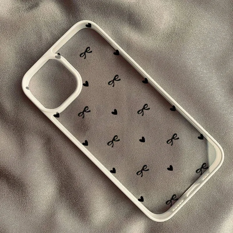 Lovely Bow iPhone Case